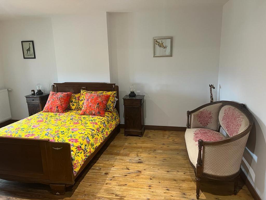 The Little Robin Bed & Breakfast Chevanceaux Ngoại thất bức ảnh